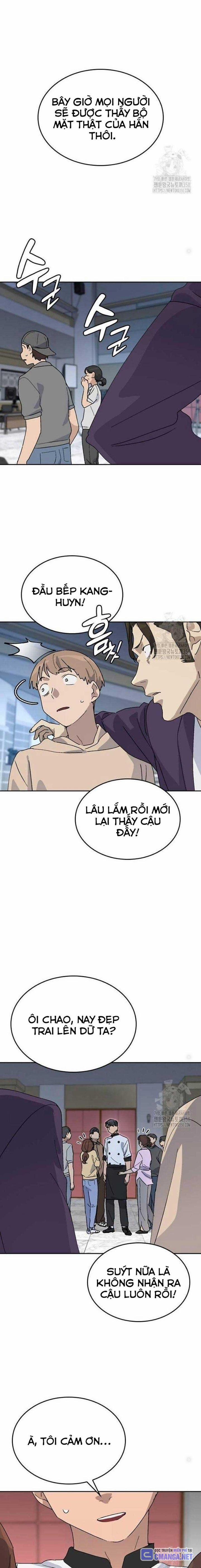 Chữa Lành Cuộc Sống Bằng Cách Cắm Trại Ở Thế Giới Khác 26 trang 8