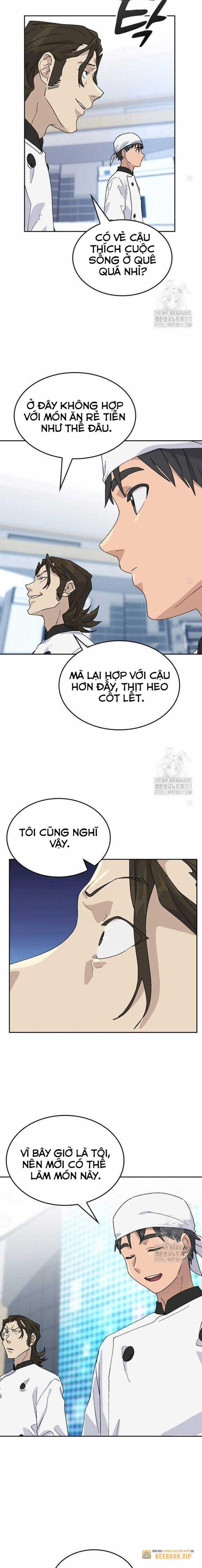 Chữa Lành Cuộc Sống Bằng Cách Cắm Trại Ở Thế Giới Khác 28 trang 9