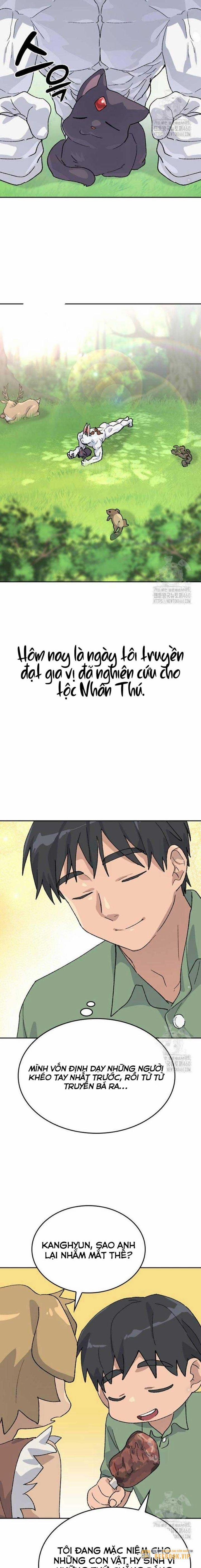 Chữa Lành Cuộc Sống Bằng Cách Cắm Trại Ở Thế Giới Khác 29 trang 13