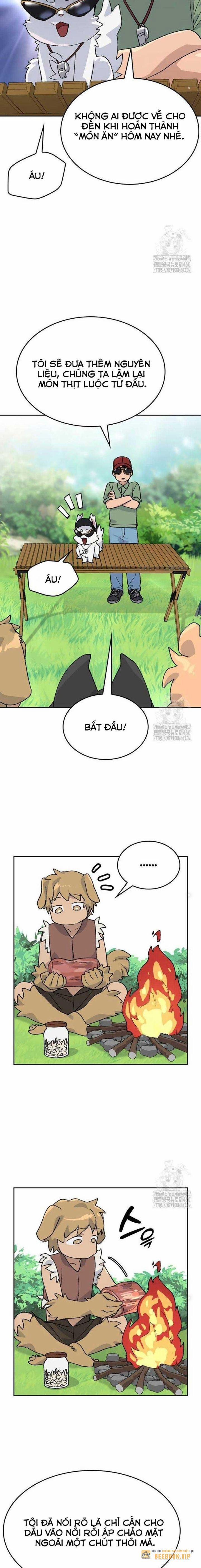 Chữa Lành Cuộc Sống Bằng Cách Cắm Trại Ở Thế Giới Khác 29 trang 15