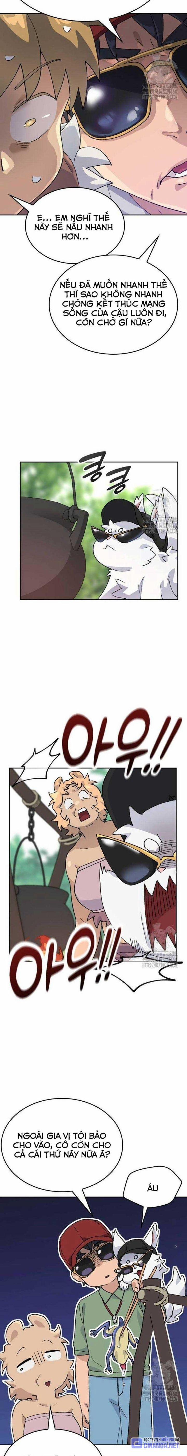 Chữa Lành Cuộc Sống Bằng Cách Cắm Trại Ở Thế Giới Khác 29 trang 16