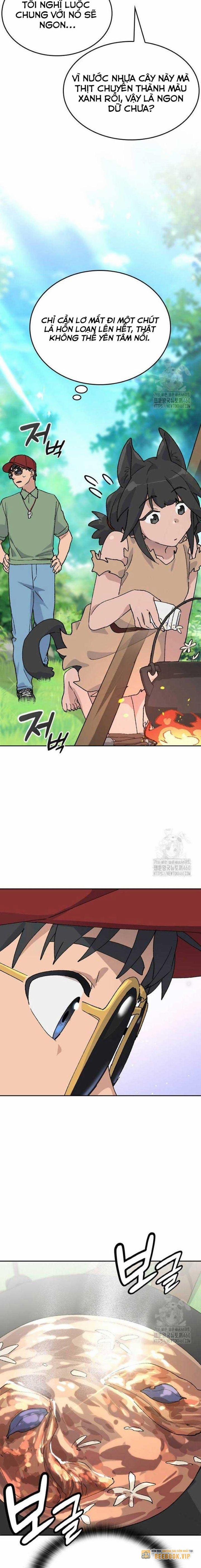 Chữa Lành Cuộc Sống Bằng Cách Cắm Trại Ở Thế Giới Khác 29 trang 17