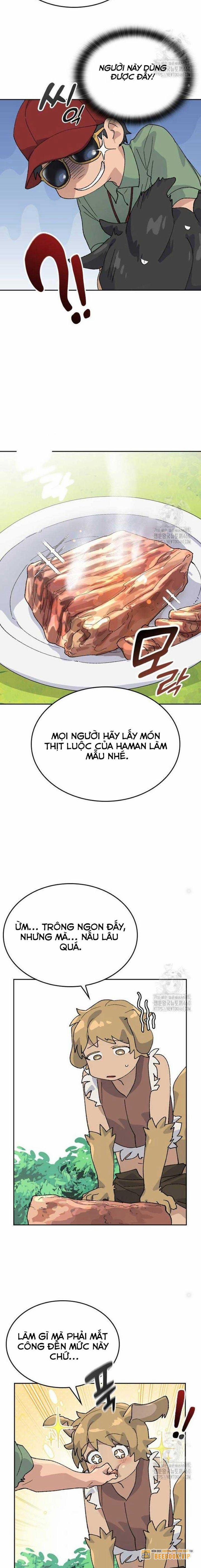 Chữa Lành Cuộc Sống Bằng Cách Cắm Trại Ở Thế Giới Khác 29 trang 19