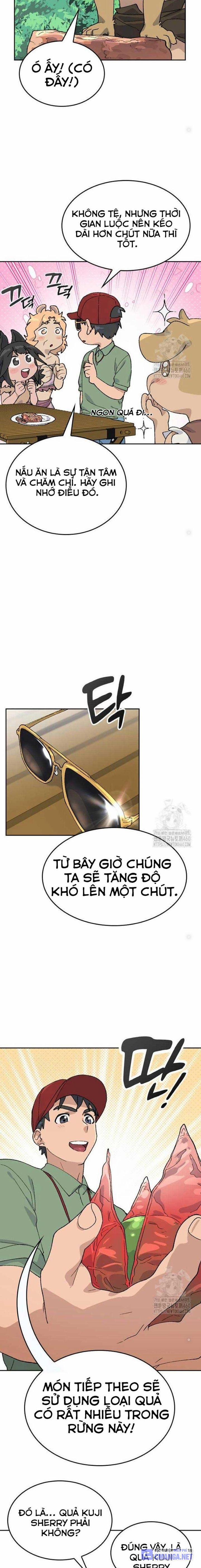 Chữa Lành Cuộc Sống Bằng Cách Cắm Trại Ở Thế Giới Khác 29 trang 20