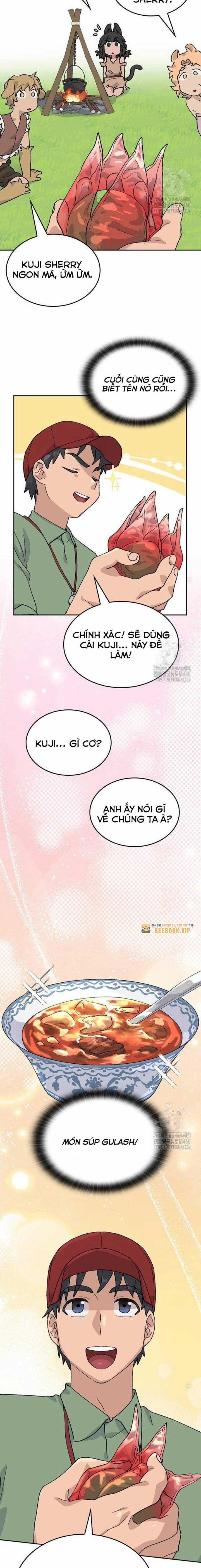 Chữa Lành Cuộc Sống Bằng Cách Cắm Trại Ở Thế Giới Khác 29 trang 21