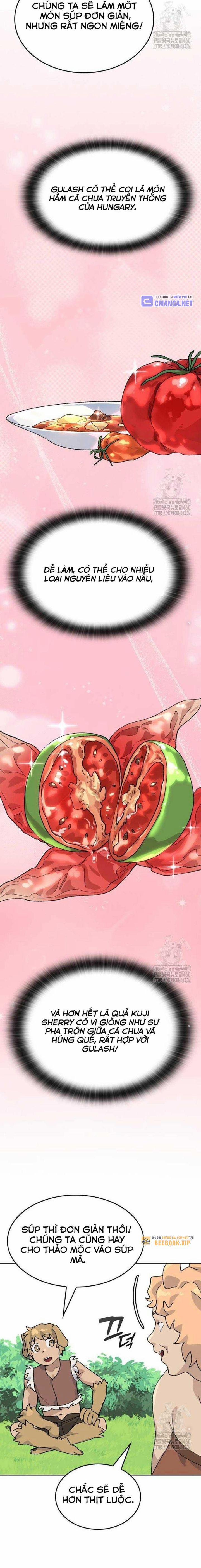 Chữa Lành Cuộc Sống Bằng Cách Cắm Trại Ở Thế Giới Khác 29 trang 22