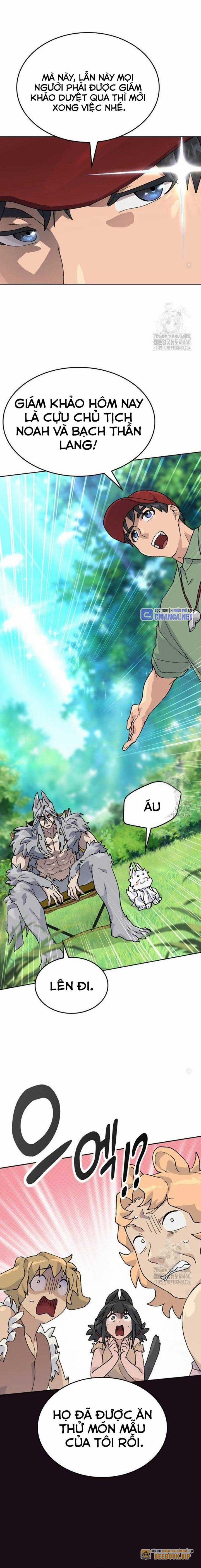 Chữa Lành Cuộc Sống Bằng Cách Cắm Trại Ở Thế Giới Khác 29 trang 23