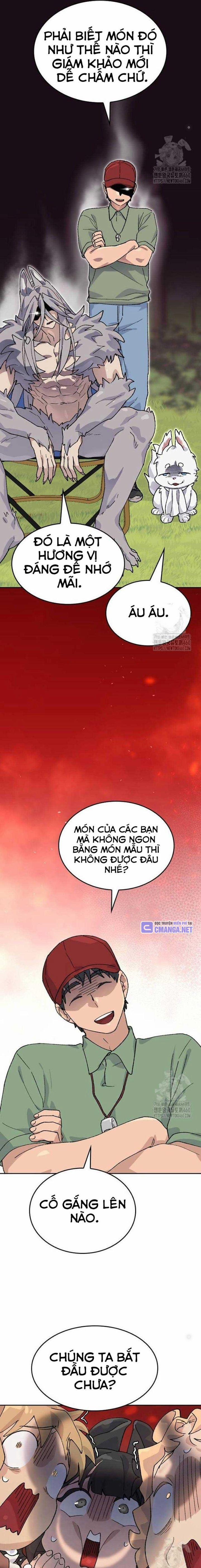 Chữa Lành Cuộc Sống Bằng Cách Cắm Trại Ở Thế Giới Khác 29 trang 24