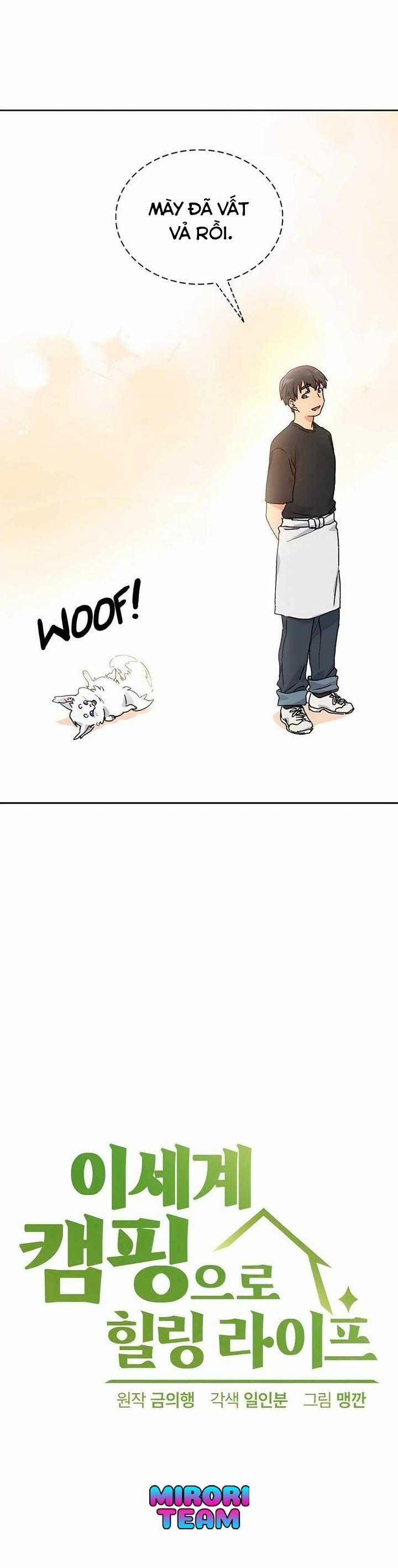 Chữa Lành Cuộc Sống Bằng Cách Cắm Trại Ở Thế Giới Khác 3 trang 21