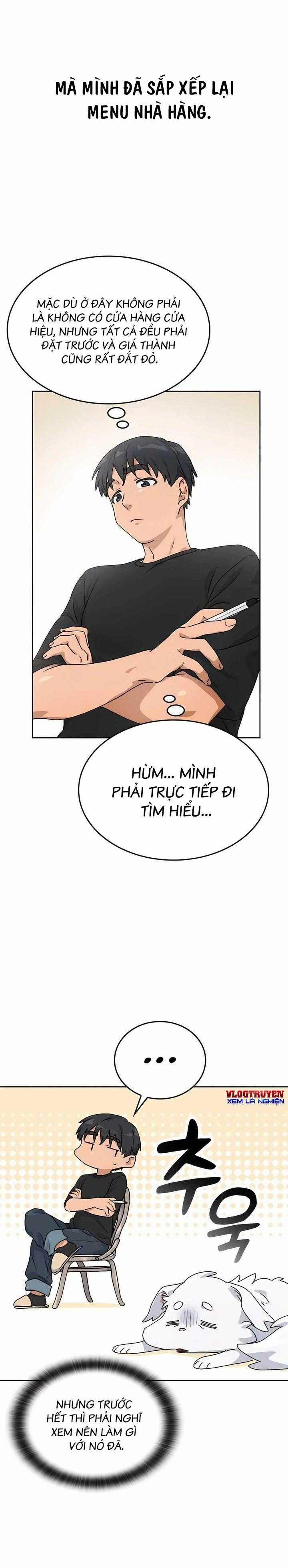 Chữa Lành Cuộc Sống Bằng Cách Cắm Trại Ở Thế Giới Khác 3 trang 24