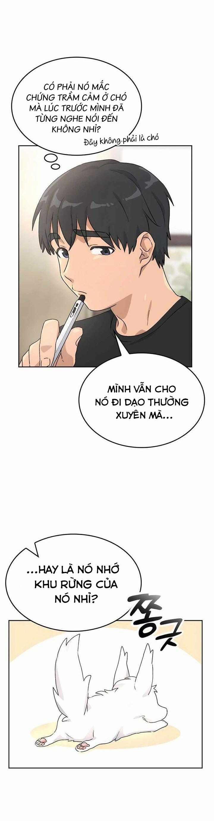 Chữa Lành Cuộc Sống Bằng Cách Cắm Trại Ở Thế Giới Khác 3 trang 25