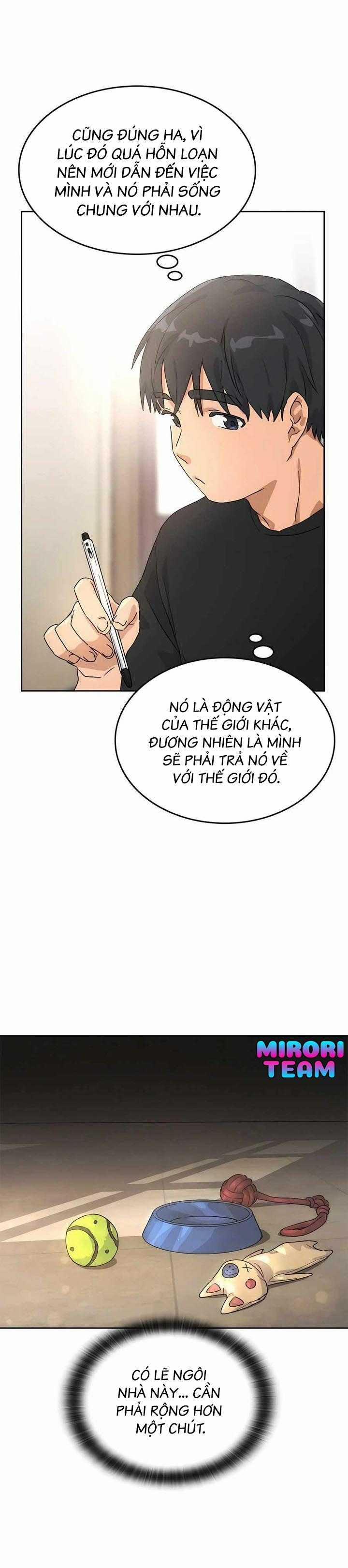 Chữa Lành Cuộc Sống Bằng Cách Cắm Trại Ở Thế Giới Khác 3 trang 26