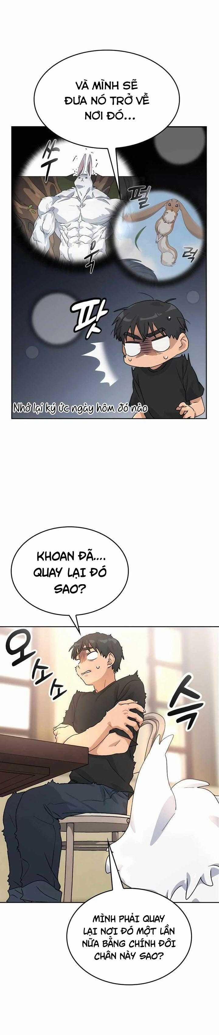 Chữa Lành Cuộc Sống Bằng Cách Cắm Trại Ở Thế Giới Khác 3 trang 27