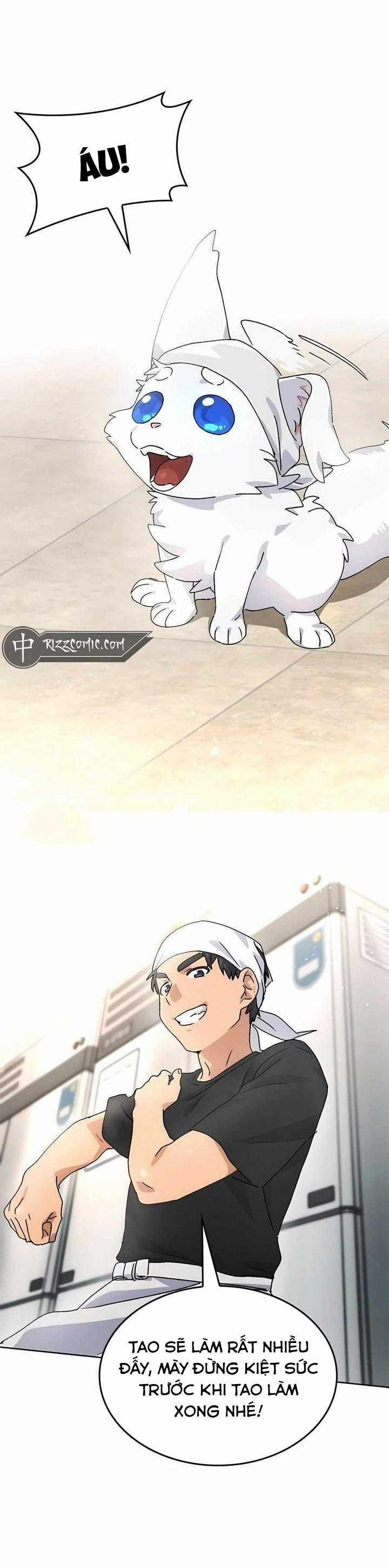 Chữa Lành Cuộc Sống Bằng Cách Cắm Trại Ở Thế Giới Khác 3 trang 3