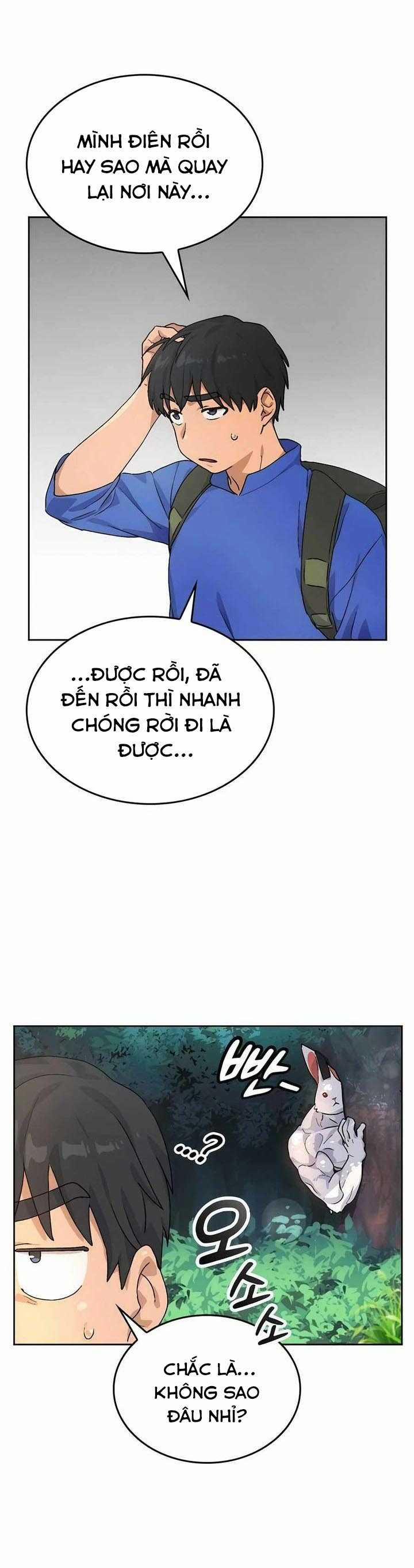 Chữa Lành Cuộc Sống Bằng Cách Cắm Trại Ở Thế Giới Khác 3 trang 30