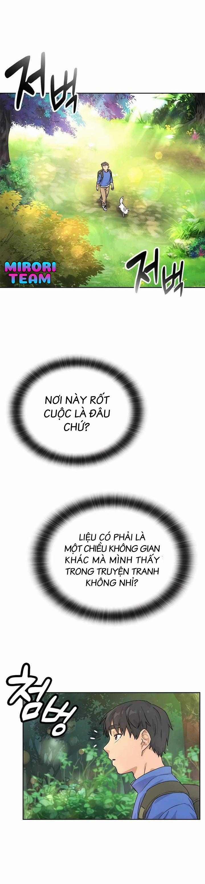 Chữa Lành Cuộc Sống Bằng Cách Cắm Trại Ở Thế Giới Khác 3 trang 31