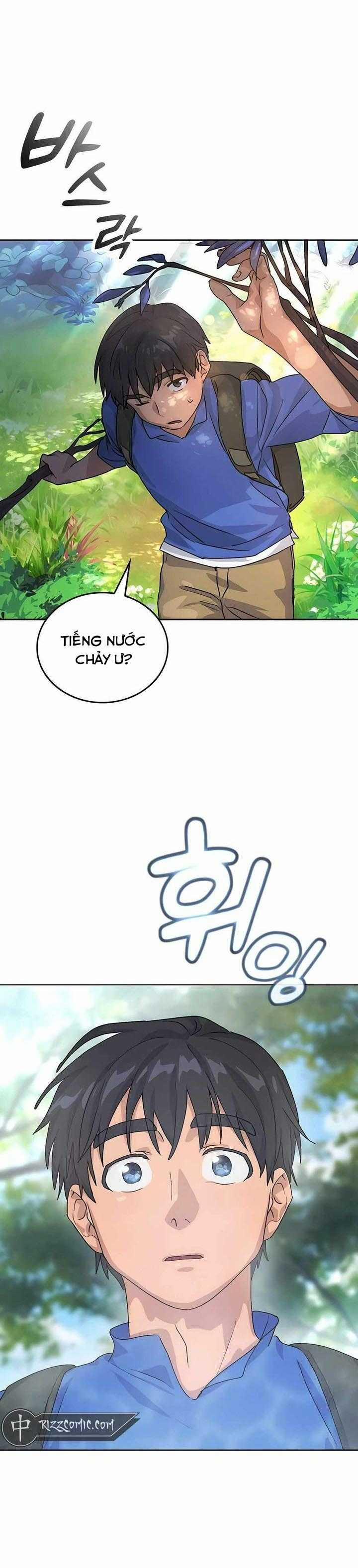 Chữa Lành Cuộc Sống Bằng Cách Cắm Trại Ở Thế Giới Khác 3 trang 32