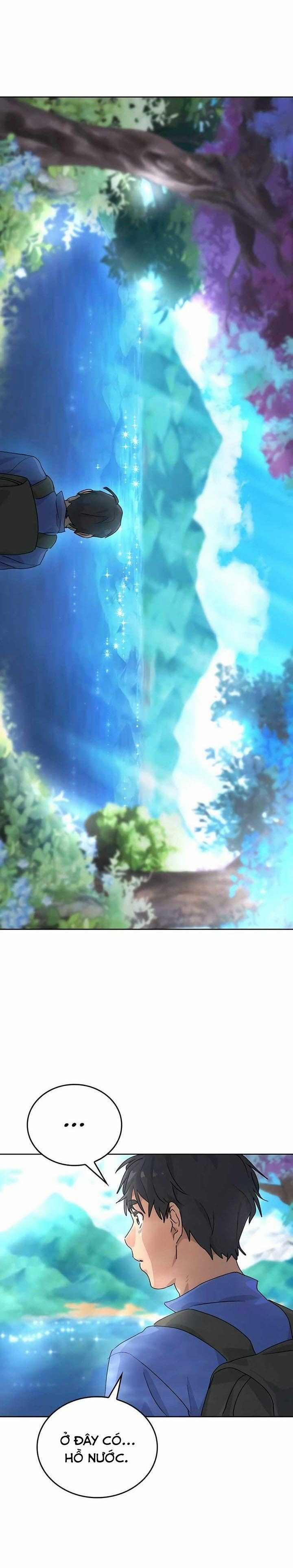 Chữa Lành Cuộc Sống Bằng Cách Cắm Trại Ở Thế Giới Khác 3 trang 33