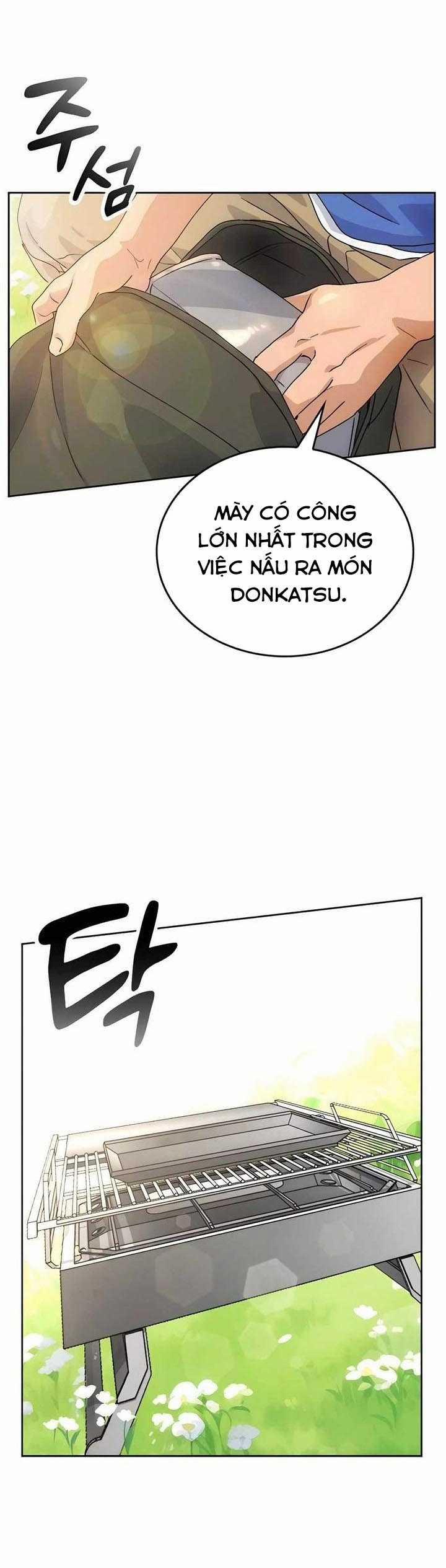 Chữa Lành Cuộc Sống Bằng Cách Cắm Trại Ở Thế Giới Khác 3 trang 35