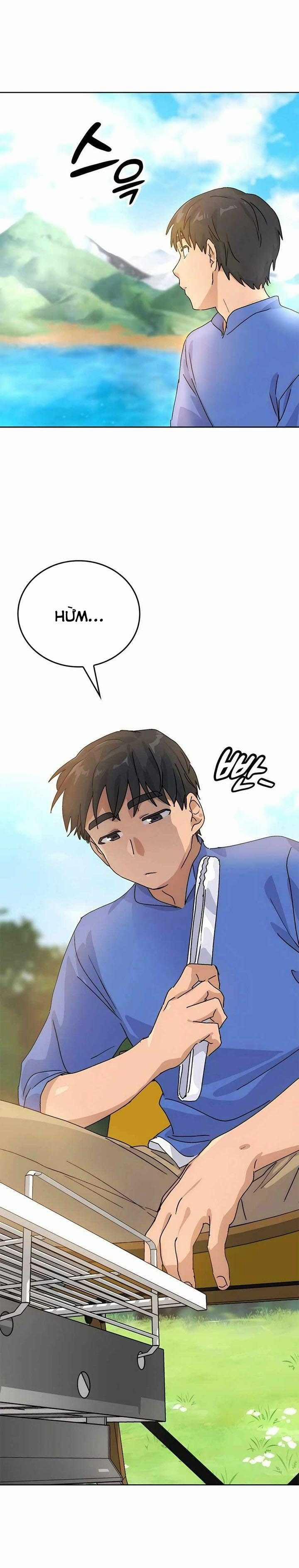 Chữa Lành Cuộc Sống Bằng Cách Cắm Trại Ở Thế Giới Khác 3 trang 40