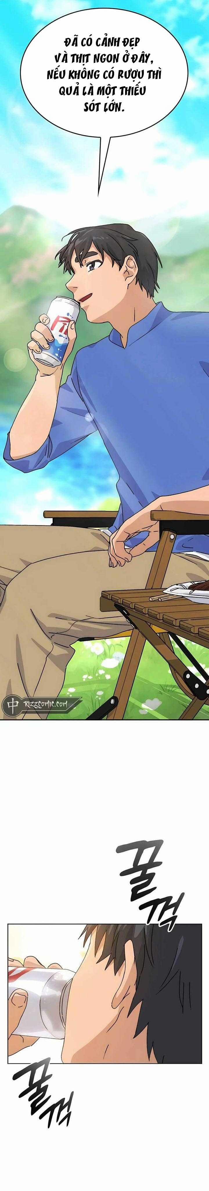 Chữa Lành Cuộc Sống Bằng Cách Cắm Trại Ở Thế Giới Khác 3 trang 42