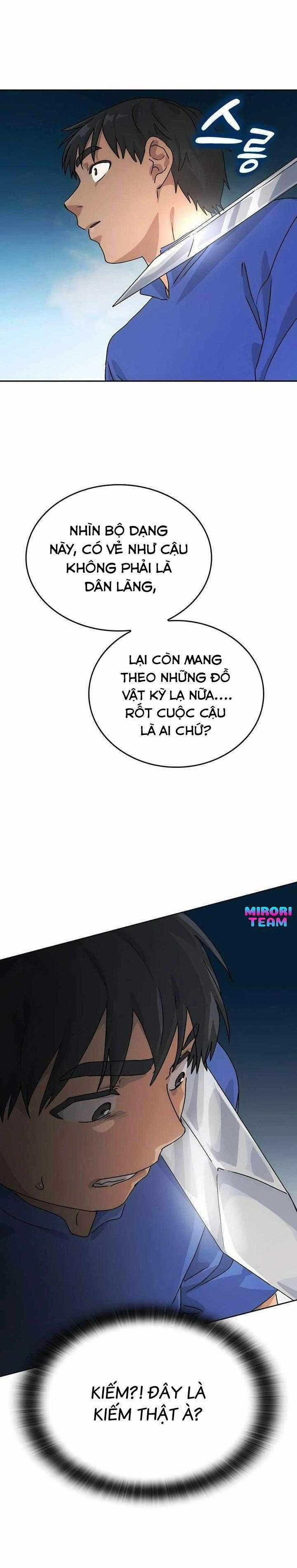 Chữa Lành Cuộc Sống Bằng Cách Cắm Trại Ở Thế Giới Khác 3 trang 45