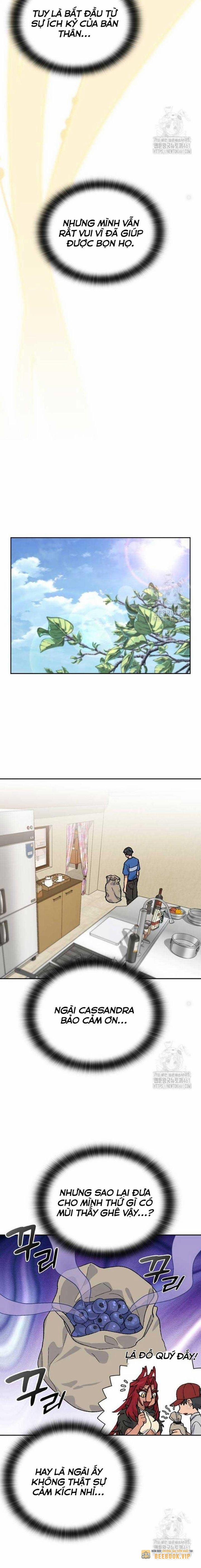 Chữa Lành Cuộc Sống Bằng Cách Cắm Trại Ở Thế Giới Khác 30 trang 13