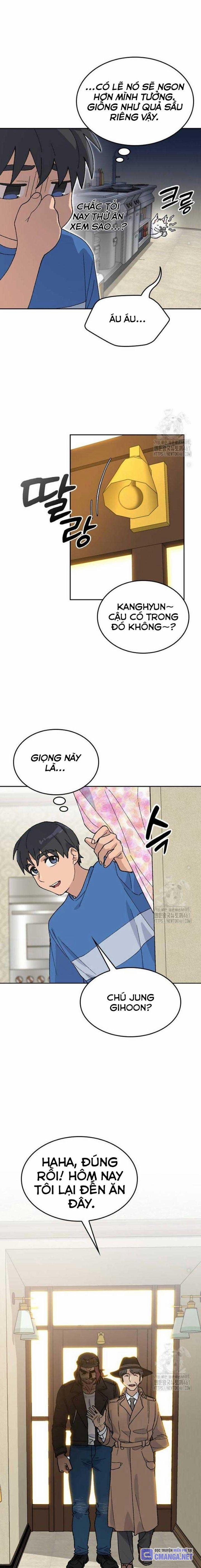 Chữa Lành Cuộc Sống Bằng Cách Cắm Trại Ở Thế Giới Khác 30 trang 14