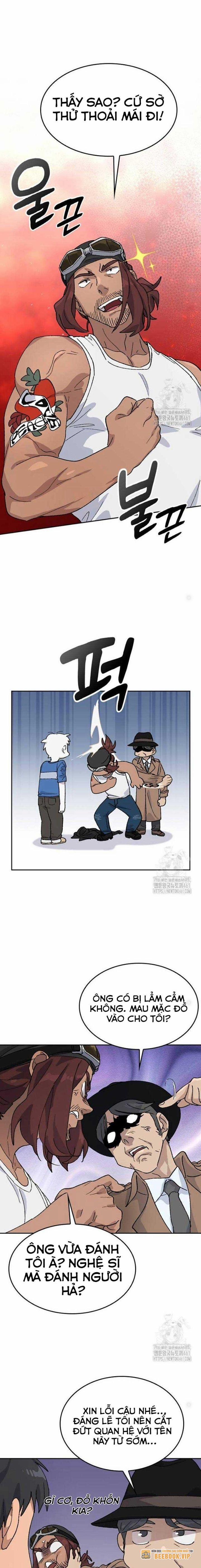 Chữa Lành Cuộc Sống Bằng Cách Cắm Trại Ở Thế Giới Khác 30 trang 17