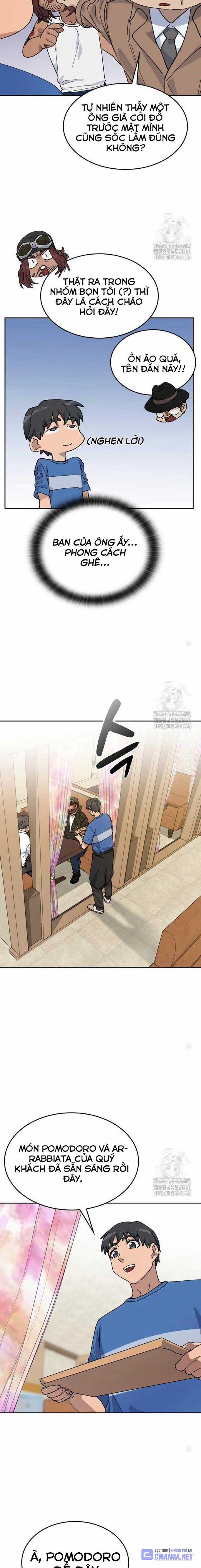 Chữa Lành Cuộc Sống Bằng Cách Cắm Trại Ở Thế Giới Khác 30 trang 18