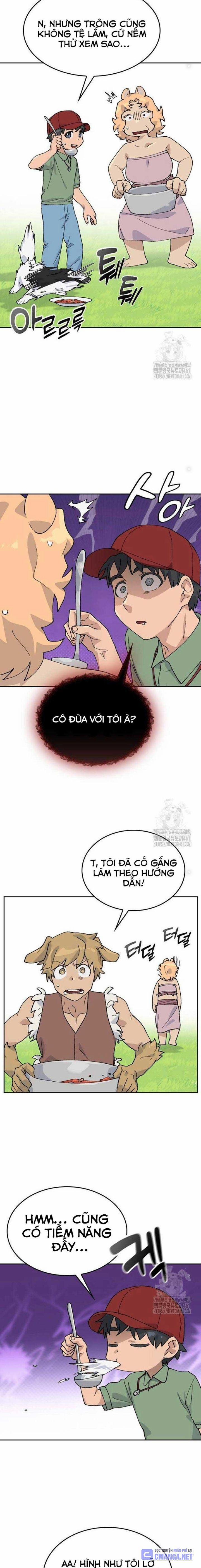 Chữa Lành Cuộc Sống Bằng Cách Cắm Trại Ở Thế Giới Khác 30 trang 6