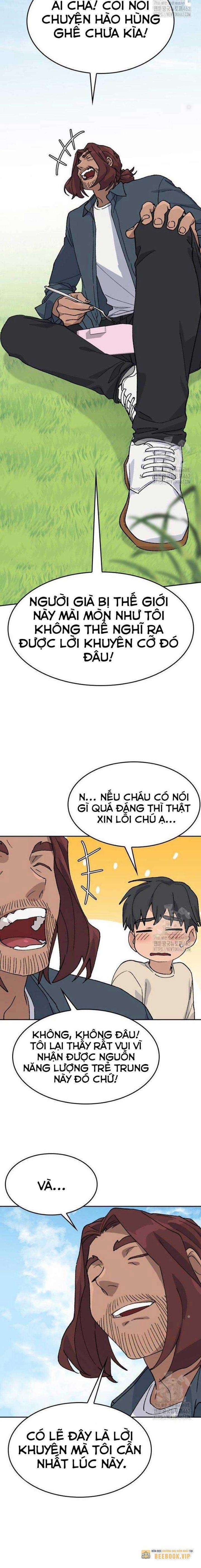 Chữa Lành Cuộc Sống Bằng Cách Cắm Trại Ở Thế Giới Khác 32 trang 11