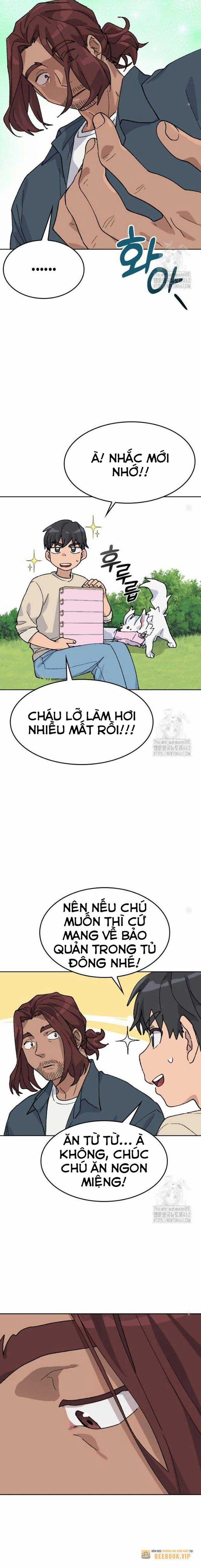 Chữa Lành Cuộc Sống Bằng Cách Cắm Trại Ở Thế Giới Khác 32 trang 15