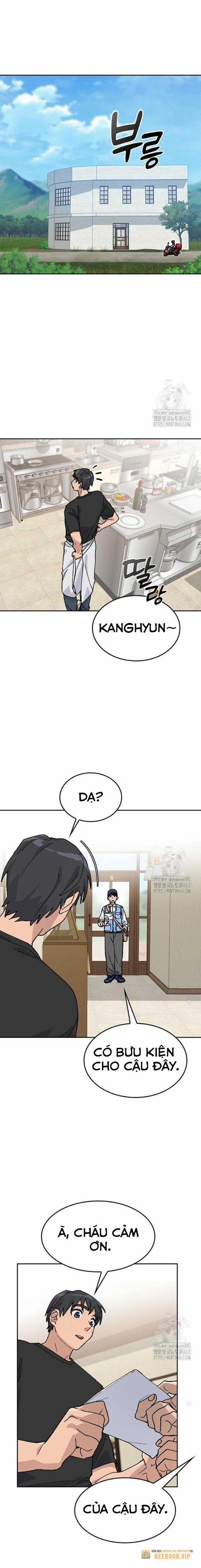 Chữa Lành Cuộc Sống Bằng Cách Cắm Trại Ở Thế Giới Khác 32 trang 17