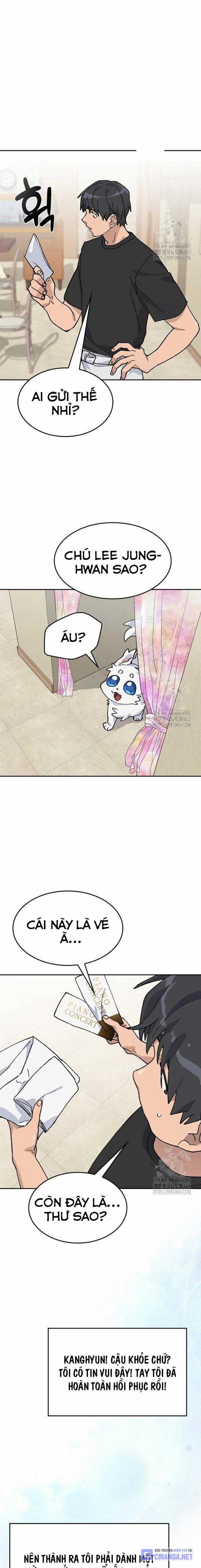 Chữa Lành Cuộc Sống Bằng Cách Cắm Trại Ở Thế Giới Khác 32 trang 18