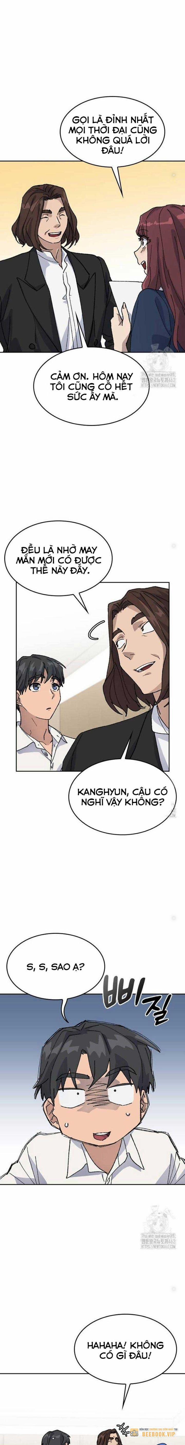 Chữa Lành Cuộc Sống Bằng Cách Cắm Trại Ở Thế Giới Khác 33 trang 17