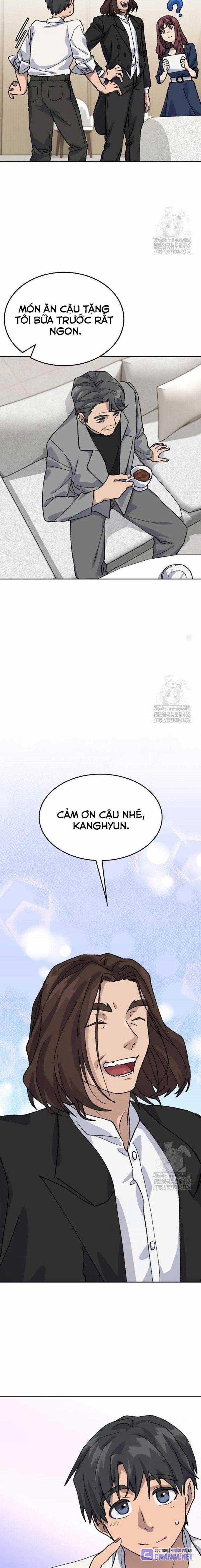 Chữa Lành Cuộc Sống Bằng Cách Cắm Trại Ở Thế Giới Khác 33 trang 18