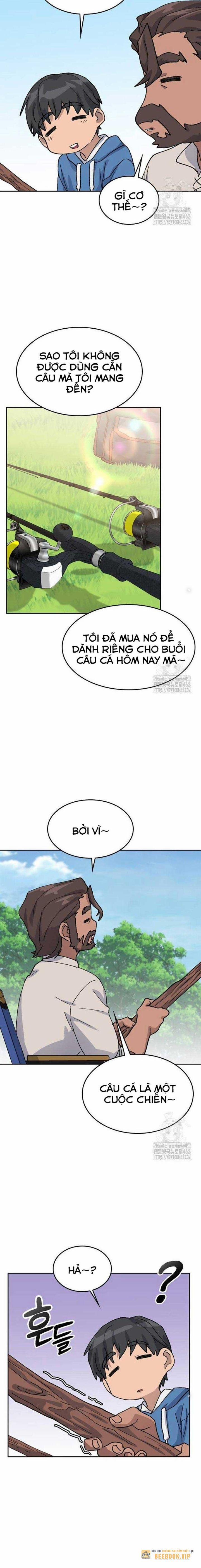 Chữa Lành Cuộc Sống Bằng Cách Cắm Trại Ở Thế Giới Khác 33 trang 21