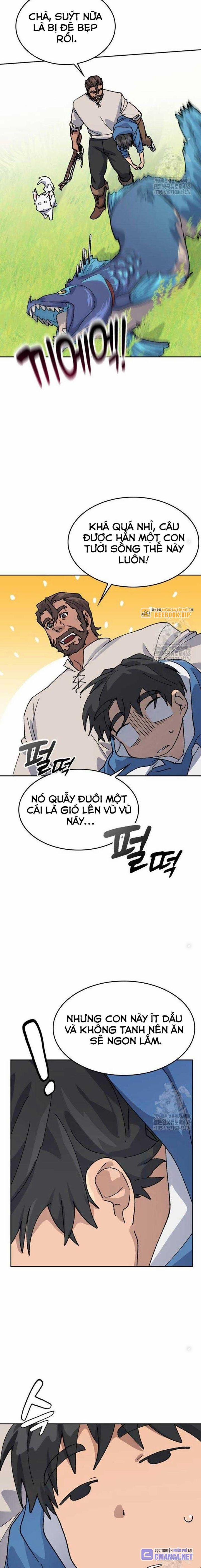 Chữa Lành Cuộc Sống Bằng Cách Cắm Trại Ở Thế Giới Khác 33 trang 24