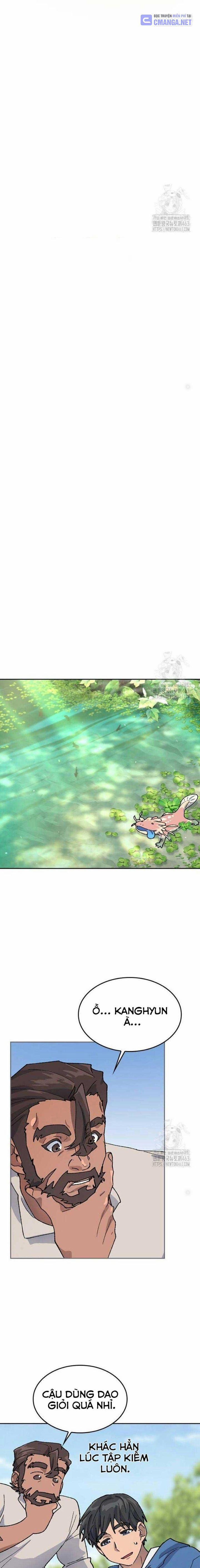 Chữa Lành Cuộc Sống Bằng Cách Cắm Trại Ở Thế Giới Khác 34 trang 1