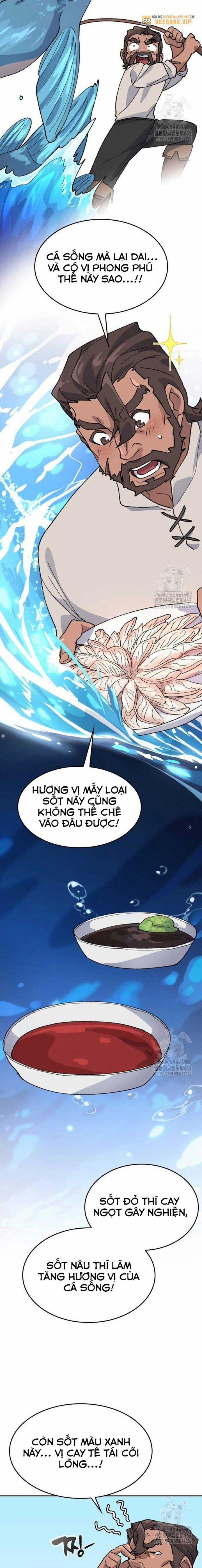 Chữa Lành Cuộc Sống Bằng Cách Cắm Trại Ở Thế Giới Khác 34 trang 10