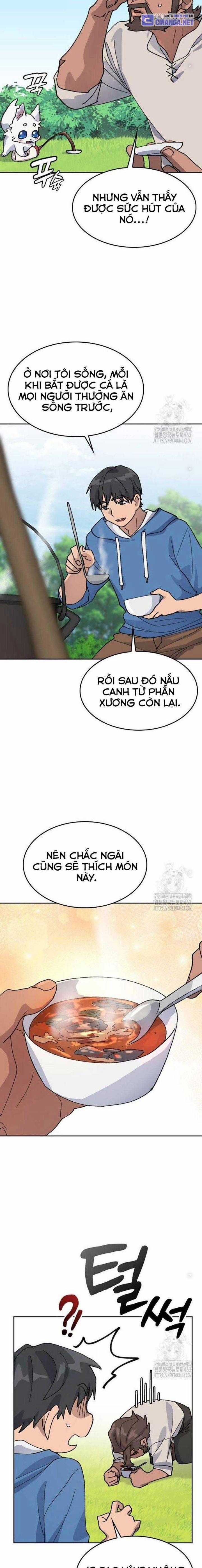 Chữa Lành Cuộc Sống Bằng Cách Cắm Trại Ở Thế Giới Khác 34 trang 11