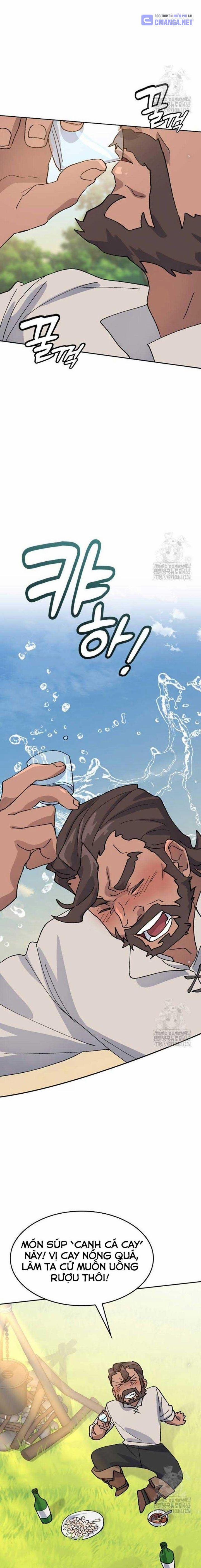 Chữa Lành Cuộc Sống Bằng Cách Cắm Trại Ở Thế Giới Khác 34 trang 13