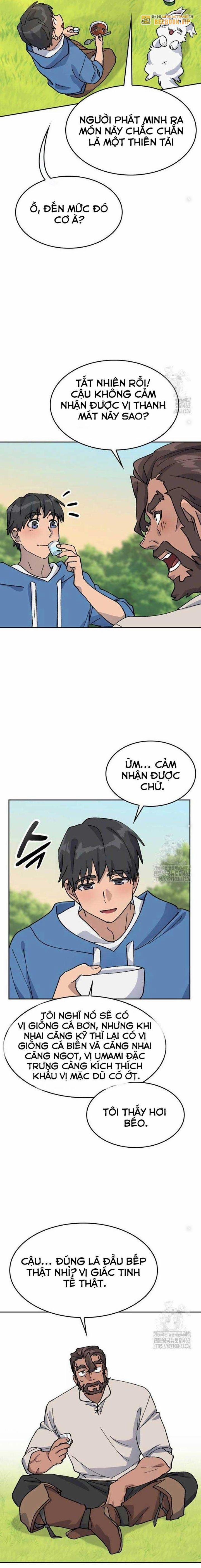 Chữa Lành Cuộc Sống Bằng Cách Cắm Trại Ở Thế Giới Khác 34 trang 14