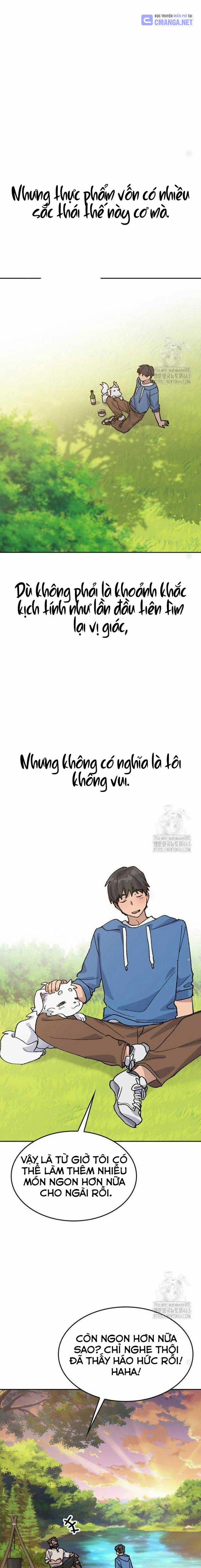 Chữa Lành Cuộc Sống Bằng Cách Cắm Trại Ở Thế Giới Khác 34 trang 17