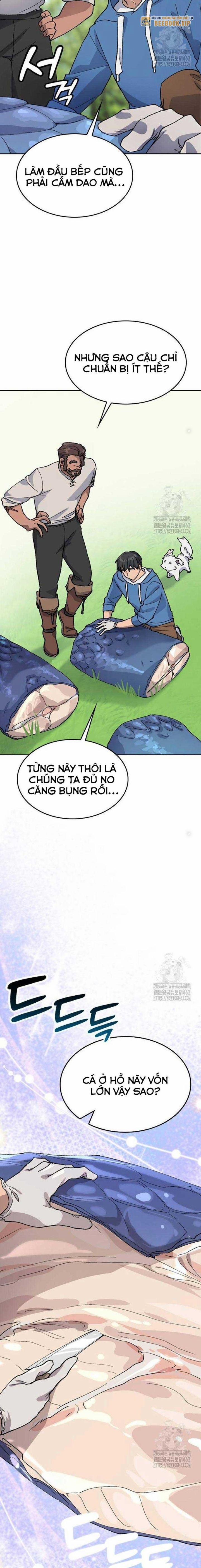 Chữa Lành Cuộc Sống Bằng Cách Cắm Trại Ở Thế Giới Khác 34 trang 2