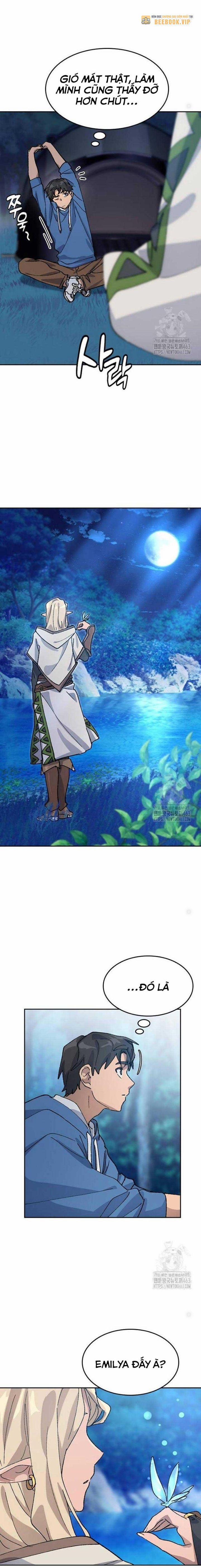 Chữa Lành Cuộc Sống Bằng Cách Cắm Trại Ở Thế Giới Khác 34 trang 20