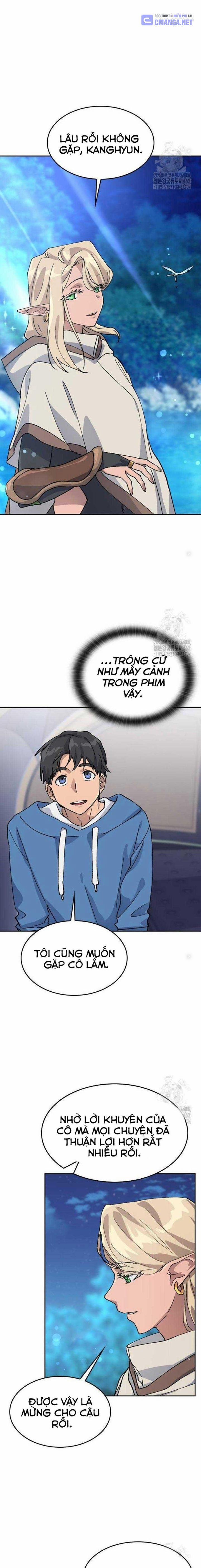 Chữa Lành Cuộc Sống Bằng Cách Cắm Trại Ở Thế Giới Khác 34 trang 21