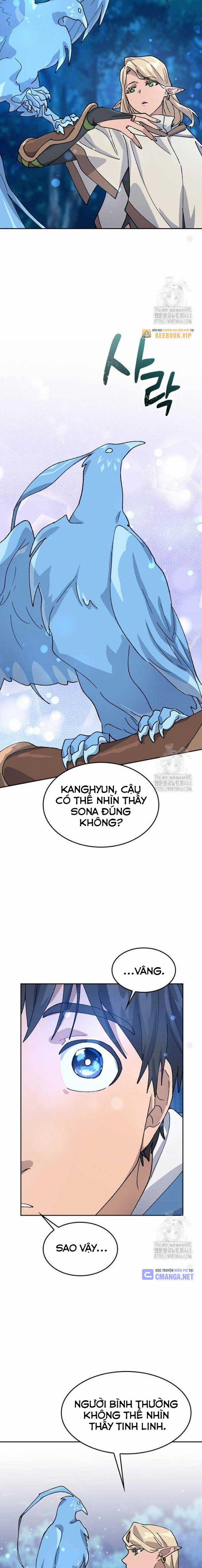 Chữa Lành Cuộc Sống Bằng Cách Cắm Trại Ở Thế Giới Khác 34 trang 23