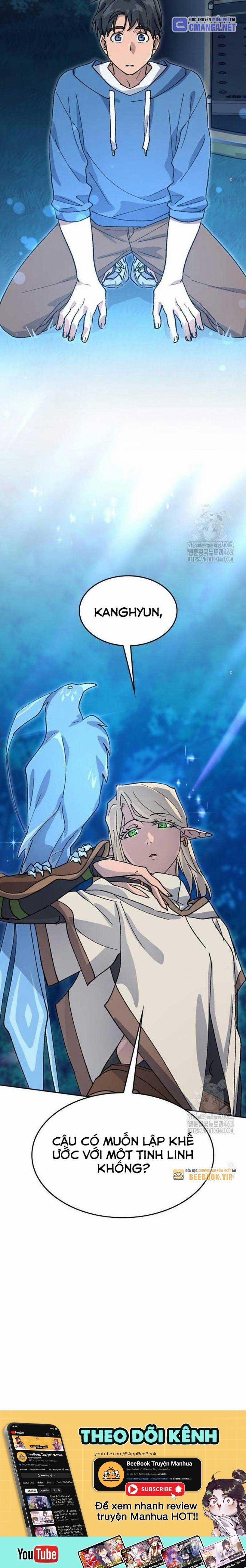 Chữa Lành Cuộc Sống Bằng Cách Cắm Trại Ở Thế Giới Khác 34 trang 25